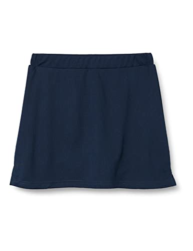 Spiro Unisex Kinder reflektierender Print Logo Skort S Navy Spiro Unisex Kinder reflektierender Print Logo Skort S Navy von Spiro