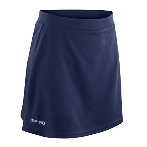 Spiro Winddichter Damenrock XL Navy von Result