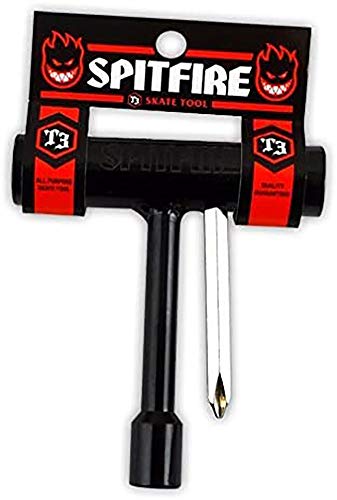 Spitfire T3 Skateboard-Werkzeug, Schwarz Spitfire T3 Skateboard-Werkzeug, Schwarz von Spitfire Wheels USA
