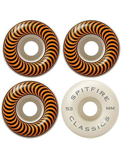 Spitfire Classic Spiel-4 Räder Unisex, Uni, Classic, Mehrfarbig von Spitfire Wheels