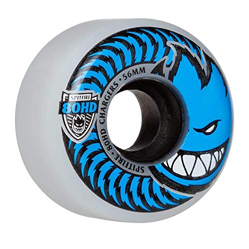 Spitfire Cruiser 4 Stück Skateboard-Räder, Unisex Erwachsene, Mehrfarbig von Spitfire