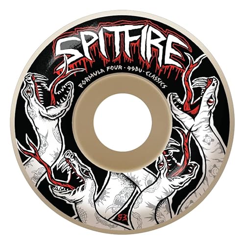 Spitfire Skateboard-Rollen 53mm F4 99A Venom Classic Natural von Spitfire