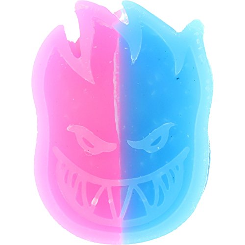 Spitfire Swirl Skateboard-Wachs, Pink / Blau Spitfire Swirl Skateboard-Wachs, Pink / Blau von Spitfire