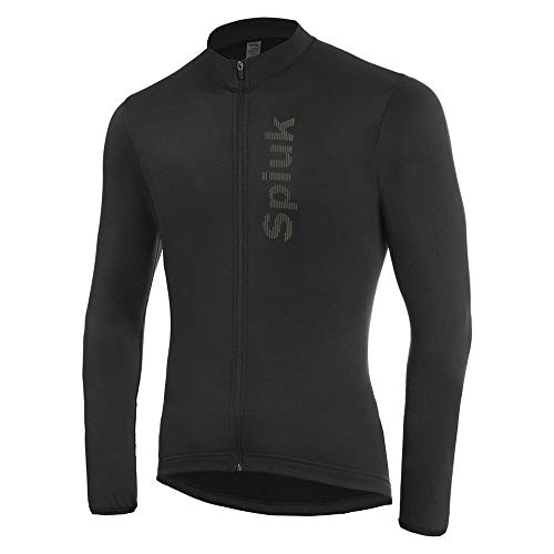 Spiuk Herren Anatomisch Maillot M/L, Schwarz, XL Spiuk Herren Anatomisch Maillot M/L, Schwarz, XL von Spiuk