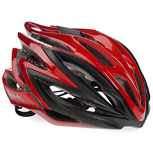 Spiuk Sportline ED Helm Dharma Edition, Unisex, rot, (S-M) 51-56 von Spiuk