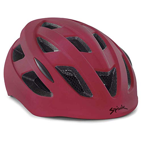 Spiuk Unisex-Erwachsene Hiri Helm, Burgunderrot, S Spiuk Unisex-Erwachsene Hiri Helm, Burgunderrot, S von Spiuk