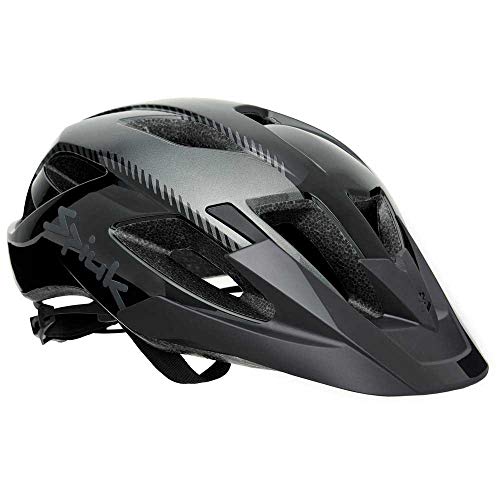 Spiuk Sportline Helm Kaval, Erwachsene, Unisex, Schwarz, Small Spiuk Sportline Helm Kaval, Erwachsene, Unisex, Schwarz, Small von Spiuk