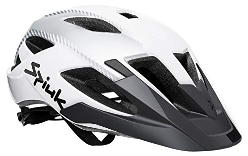 Spiuk Sportline Kaval-Helm, für Erwachsene, Unisex, Weiß, groß Spiuk Sportline Kaval-Helm, für Erwachsene, Unisex, Weiß, groß von Spiuk