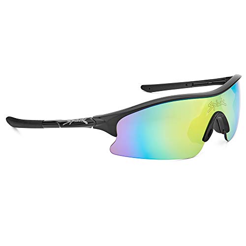 Spiuk Frisbee Kinderbrille, Schwarz, Einheitsgröße von Spiuk