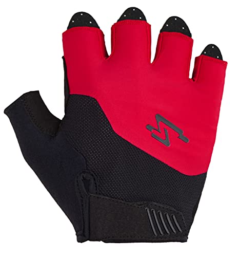 Spiuk Kurzer Handschuh, Unisex, Rot, Gr. XS von Spiuk