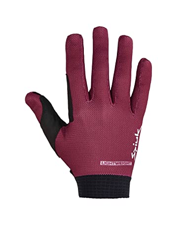 Spiuk Langer Handschuh, Unisex, Rot, Größe XL von Spiuk
