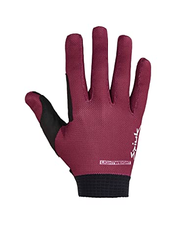 Spiuk Langer Handschuh Helios Unisex Rot T. XS von Spiuk