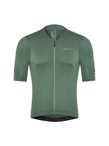 Profit Summer Herren-Trikot, Grün, Größe S Profit Summer Herren-Trikot, Grün, Größe S von Spiuk