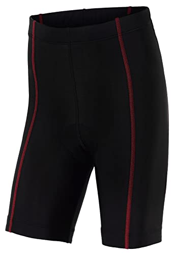 Spiuk Anatomic K Kurzhose S/T, Kinder, Schwarz, Größe 3 von Spiuk