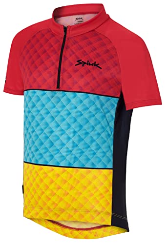 Spiuk Anatomic K Trikot M/C, Kinder, Mehrfarbig, Größe 2 von Spiuk