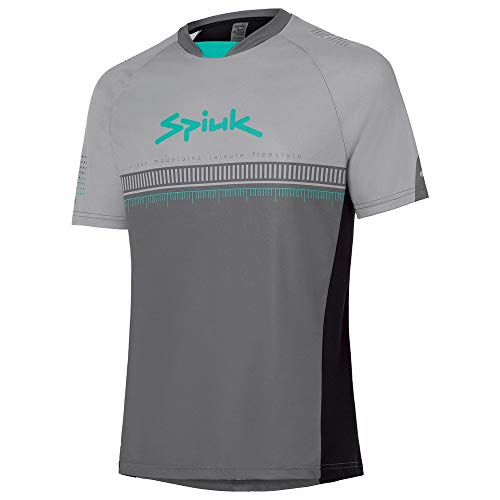 Spiuk Anatomic MTB Trikot M/C, Herren, Grau, Größe M von Spiuk