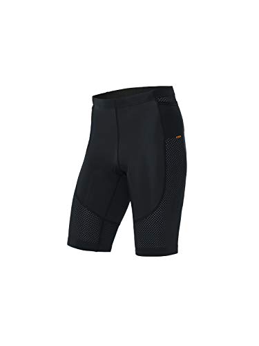 Spiuk Sportline Anatomic Roller Herren Shorts Herren Trägerhose Schwarz XL von Spiuk