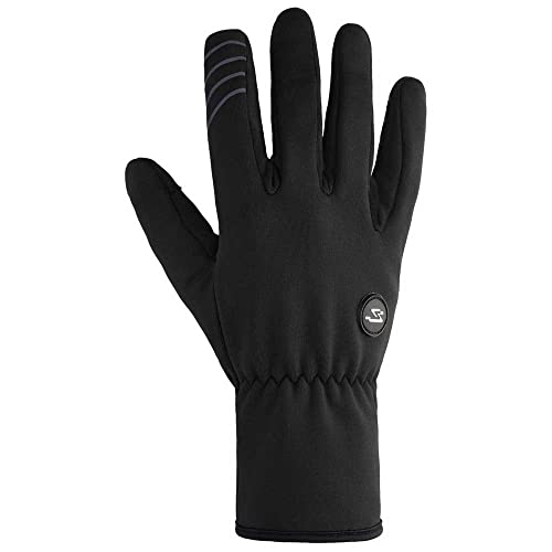 Spiuk Anatomic Urban Langer Handschuh für Erwachsene, Unisex, Schwarz, XL Spiuk Anatomic Urban Langer Handschuh für Erwachsene, Unisex, Schwarz, XL von Spiuk