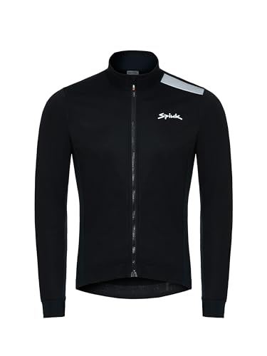 Spiuk Anatomische Herrenjacke, Schwarz, Größe S Spiuk Anatomische Herrenjacke, Schwarz, Größe S von Spiuk