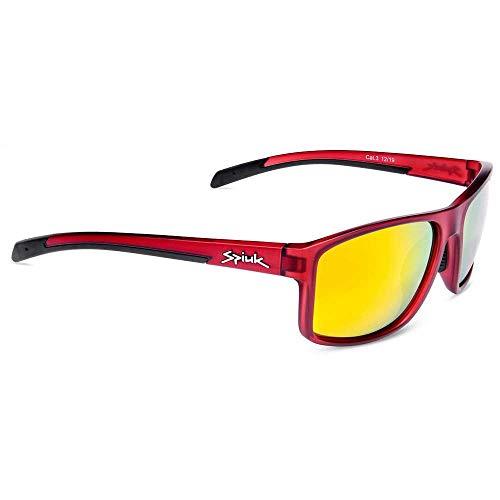 Spiuk BAKIO Brille, rot, Estandar von Spiuk