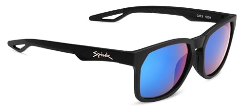 Spiuk Brille Nauka Linse Spiegel Grün Uni Schwarz Spiuk Brille Nauka Linse Spiegel Grün Uni Schwarz von Spiuk