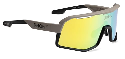 Spiuk Brille PROFIT 3 FULL GELB UNI BRAUN Spiuk Brille PROFIT 3 FULL GELB UNI BRAUN von Spiuk