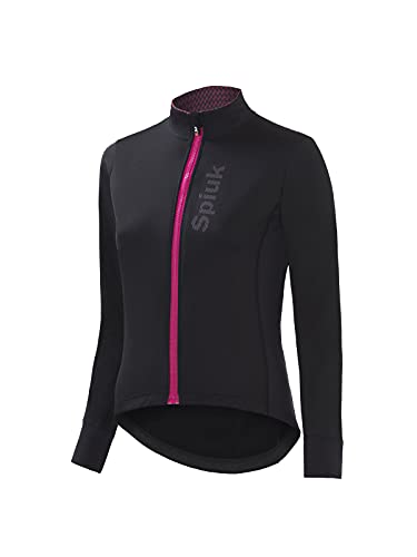 Spiuk Damen Anatomic Jacke, Schwarz, XL Spiuk Damen Anatomic Jacke, Schwarz, XL von Spiuk