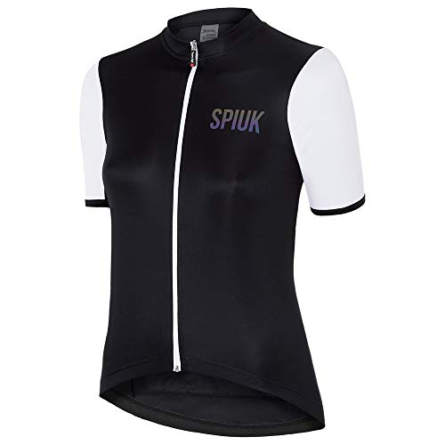 Spiuk Damen Anatomisch W Maillot M/C, Schwarz, T. XL Spiuk Damen Anatomisch W Maillot M/C, Schwarz, T. XL von Spiuk