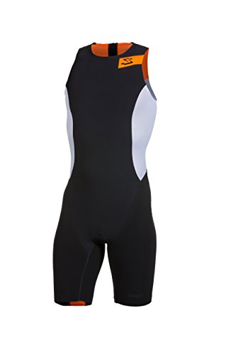 Spiuk Herren Tritraje Sprint XXL Schwarz/Orange Spiuk Herren Tritraje Sprint XXL Schwarz/Orange von Spiuk