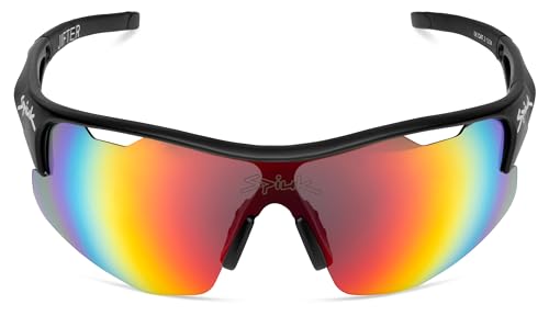 Spiuk JIFTER 3 Brille, Spiegel, Rot, Uni, Schwarz Spiuk JIFTER 3 Brille, Spiegel, Rot, Uni, Schwarz von Spiuk