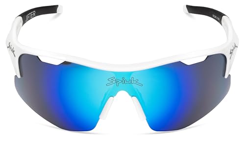 Spiuk JIFTER 3 Brille, verspiegelt, Blau, Uni, Weiß Spiuk JIFTER 3 Brille, verspiegelt, Blau, Uni, Weiß von Spiuk
