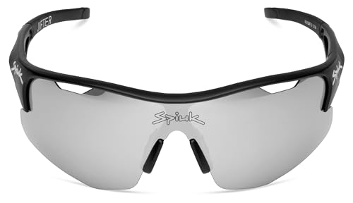 Spiuk JIFTER 3 Brille, verspiegelt, Silber, Uni, Schwarz Spiuk JIFTER 3 Brille, verspiegelt, Silber, Uni, Schwarz von Spiuk