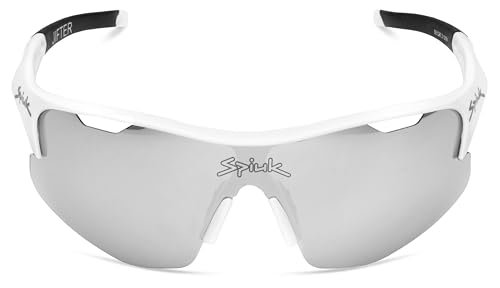Spiuk JIFTER Brille 3 Spiegelgläser Silber Uni Weiß Spiuk JIFTER Brille 3 Spiegelgläser Silber Uni Weiß von Spiuk