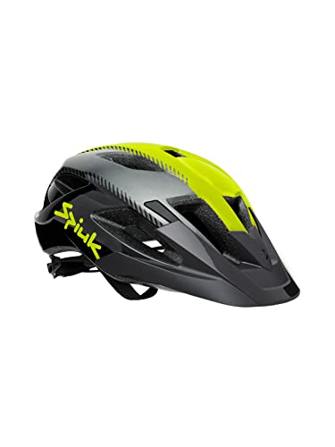 Spiuk Kaval Helm, schwarz/gelb, 52-58 Spiuk Kaval Helm, schwarz/gelb, 52-58 von Spiuk