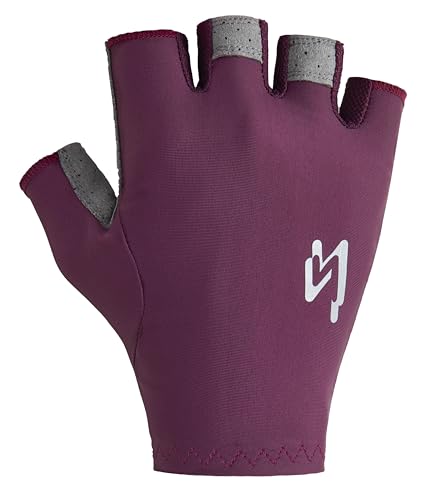 Spiuk Kurzer Anatomic Uni-Handschuh, Bordeaux, T. L von Spiuk