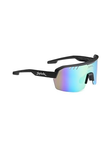 Spiuk Lycra-Brille, verspiegelt, Gelb, Unisex, Schwarz Spiuk Lycra-Brille, verspiegelt, Gelb, Unisex, Schwarz von Spiuk