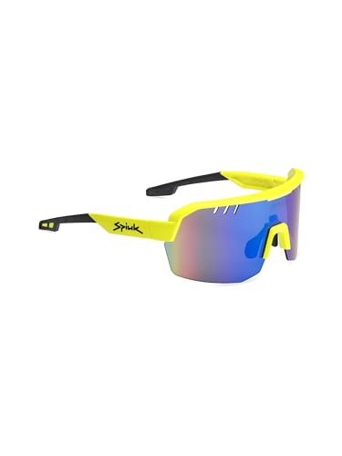 Spiuk Lycra-Brille, verspiegelt, Grün, Unisex, gelb Spiuk Lycra-Brille, verspiegelt, Grün, Unisex, gelb von Spiuk