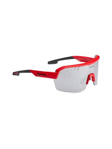 Spiuk LYRA BRILLE SPIEGEL SILBER UNISEX ROT von Spiuk