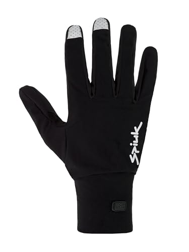 Spiuk Langer Anatomic Membranhandschuh, Unisex, Schwarz, Größe XL von Spiuk