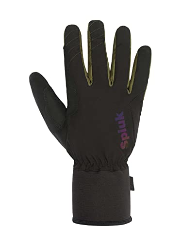 Spiuk Langer Handschuh Anatomic Membran Unisex Schwarz/Khaki T. XL Spiuk Langer Handschuh Anatomic Membran Unisex Schwarz/Khaki T. XL von Spiuk