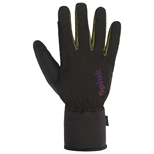 Spiuk Langer Handschuh Anatomic Membran Unisex Schwarz/Khaki T. XS Spiuk Langer Handschuh Anatomic Membran Unisex Schwarz/Khaki T. XS von Spiuk