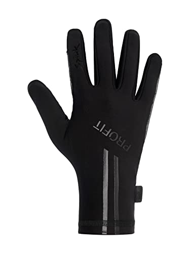 Spiuk Langer Handschuh Profit Cold&Rain DWR Unisex Schwarz T. L von Spiuk