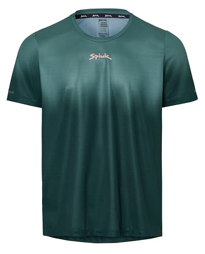 Spiuk M/C All Terrain Carbonite Uni T-Shirt, Grün, T. L Spiuk M/C All Terrain Carbonite Uni T-Shirt, Grün, T. L von Spiuk