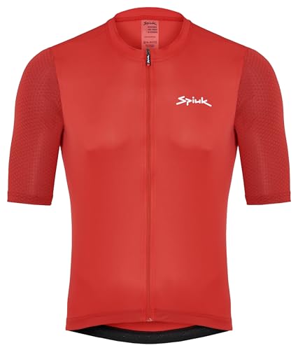 Spiuk M/C Anatomic Trikot für Herren, Rot, Größe XXXL von Spiuk