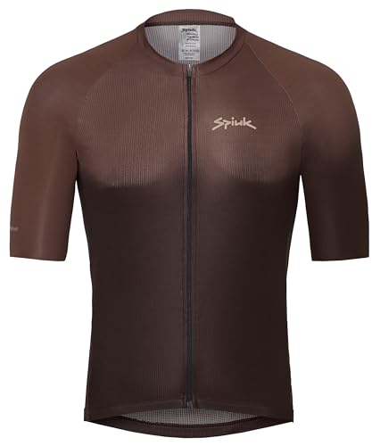 Spiuk M/C Star Carbonite Herren Jersey Brown T XXL Spiuk M/C Star Carbonite Herren Jersey Brown T XXL von Spiuk