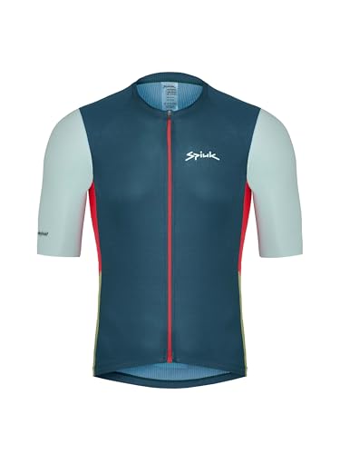 Spiuk M/C Star Searcher Herren-Trikot, Grün, Größe 3XL Spiuk M/C Star Searcher Herren-Trikot, Grün, Größe 3XL von Spiuk