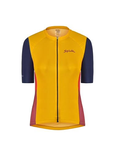 Spiuk M/C Star Searcher W Trikot für Damen, Gelb, T. L Spiuk M/C Star Searcher W Trikot für Damen, Gelb, T. L von Spiuk