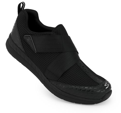 Spiuk Motiv Sneaker, Erwachsene, Uni, Schwarz, Standard von Spiuk