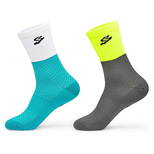Spiuk Packung mit 2 Einheiten. Xp Lang Socke, bunt, T. 44/47 Spiuk Packung mit 2 Einheiten. Xp Lang Socke, bunt, T. 44/47 von Spiuk