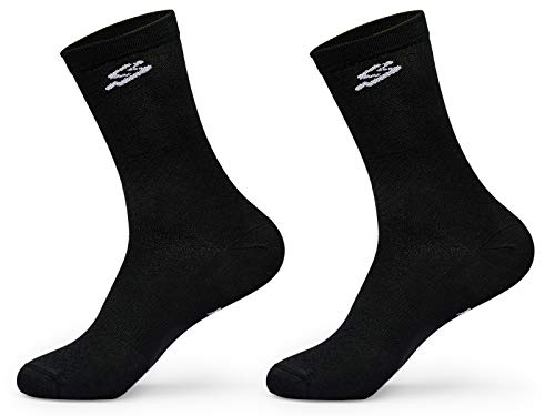 Spiuk Packung mit 2 Einheiten. Xp Lang Socke, Schwarz, T. 36/39 Spiuk Packung mit 2 Einheiten. Xp Lang Socke, Schwarz, T. 36/39 von Spiuk